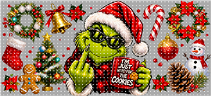 16oz Christmas-S  2422